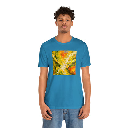 Starlight Etherium - Sulfur, Abstractly - Tee