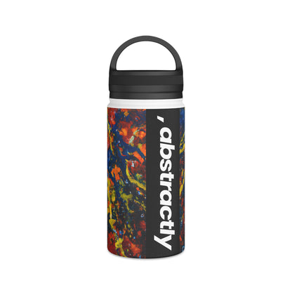 Quasar Netronium - Chemistry, Abstractly - Stainless Steel Water Bottle