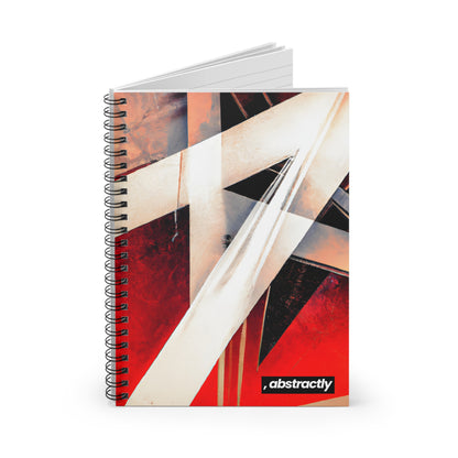 Clara Westbrook - Normal Force, Abstractly - Spiral Notebook