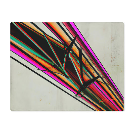 Carl Hartman - Air Resistance Force, Abstractly - Placemat