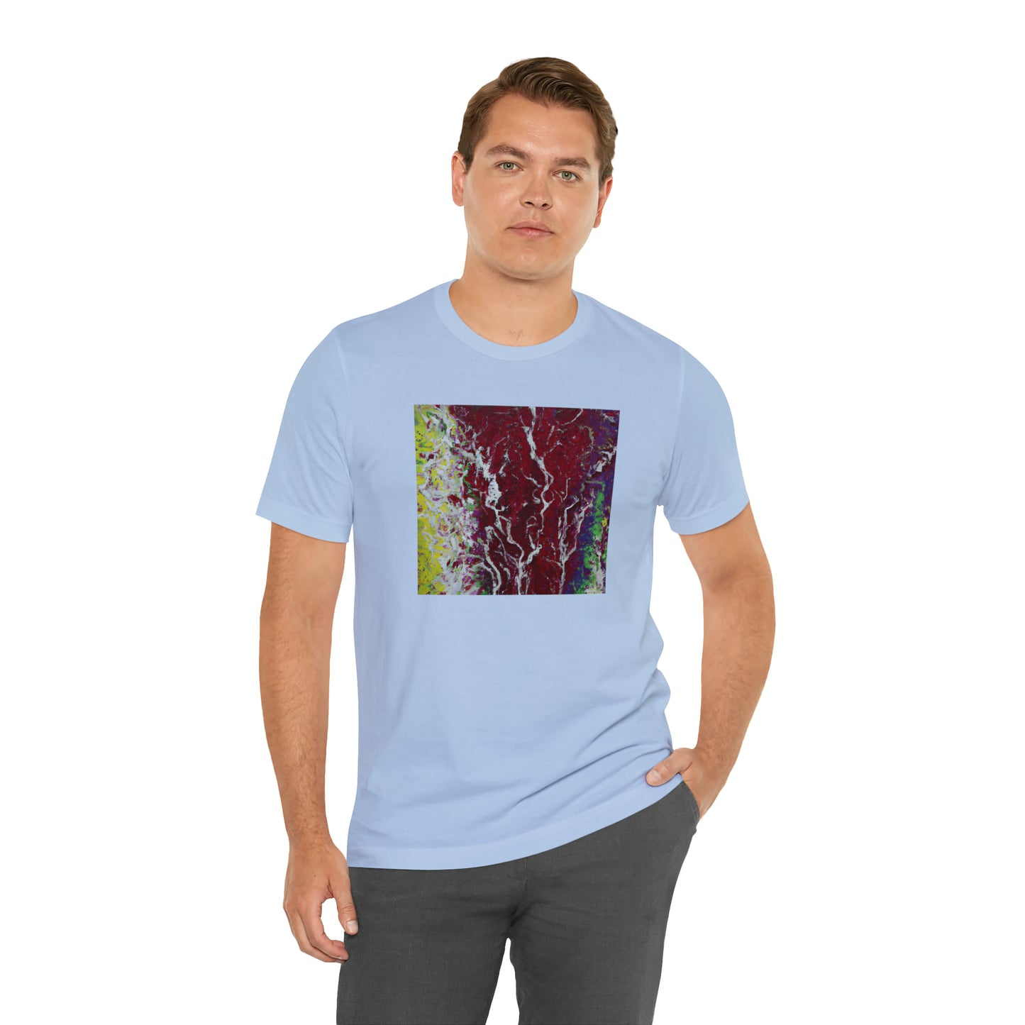 Azure Linxium - Chemistry, Abstractly - Tee