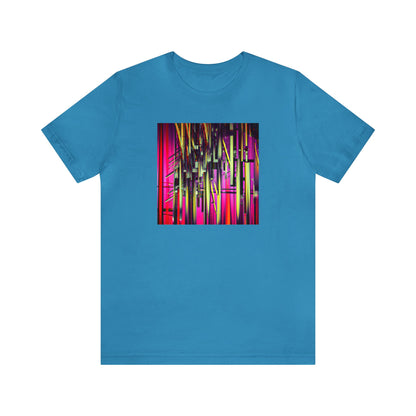 Anastasia Klimenko - Air Resistance Force, Abstractly - Tee