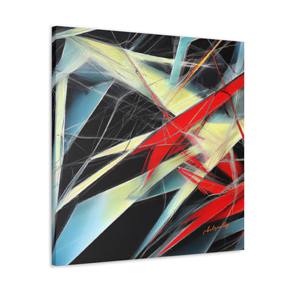 Joan Beaumont - Electromagnetic Force, Abstractly - Canvas