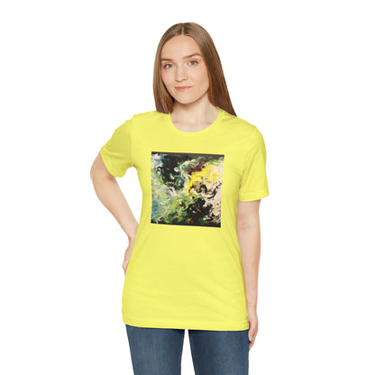 Lustra Vanadium Crystal - Chemistry, Abstractly - Tee