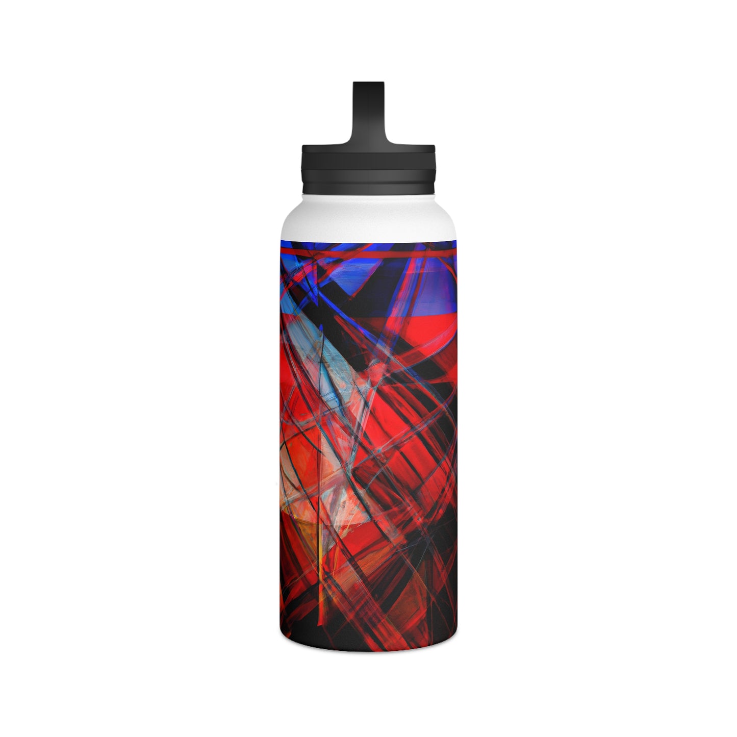 Samuel Wexler - Air Resistance Force, Abstractly - Stainless Steel Water Bottle