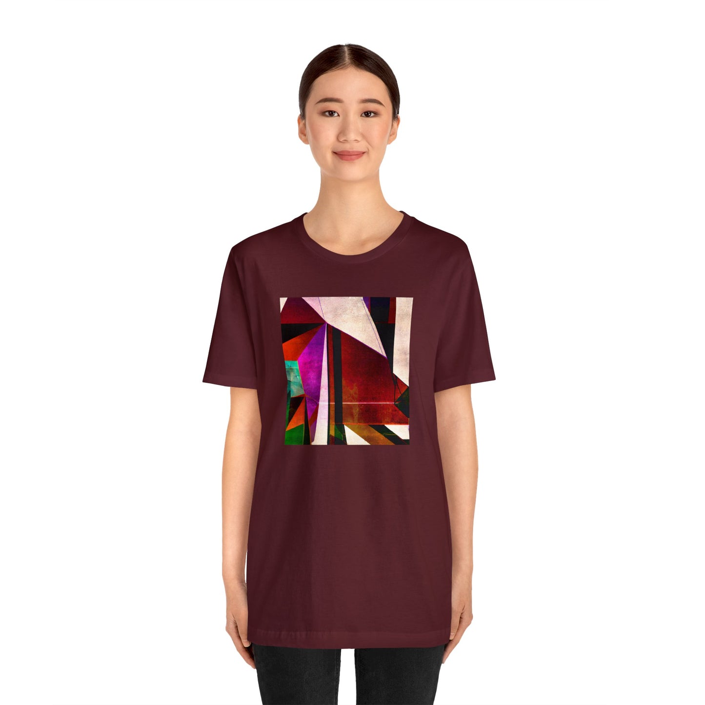 Fiona Hubble - Applied Force, Abstractly - Tee