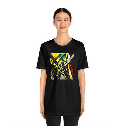 Audrey Rasmussen - Applied Force, Abstractly - Tee