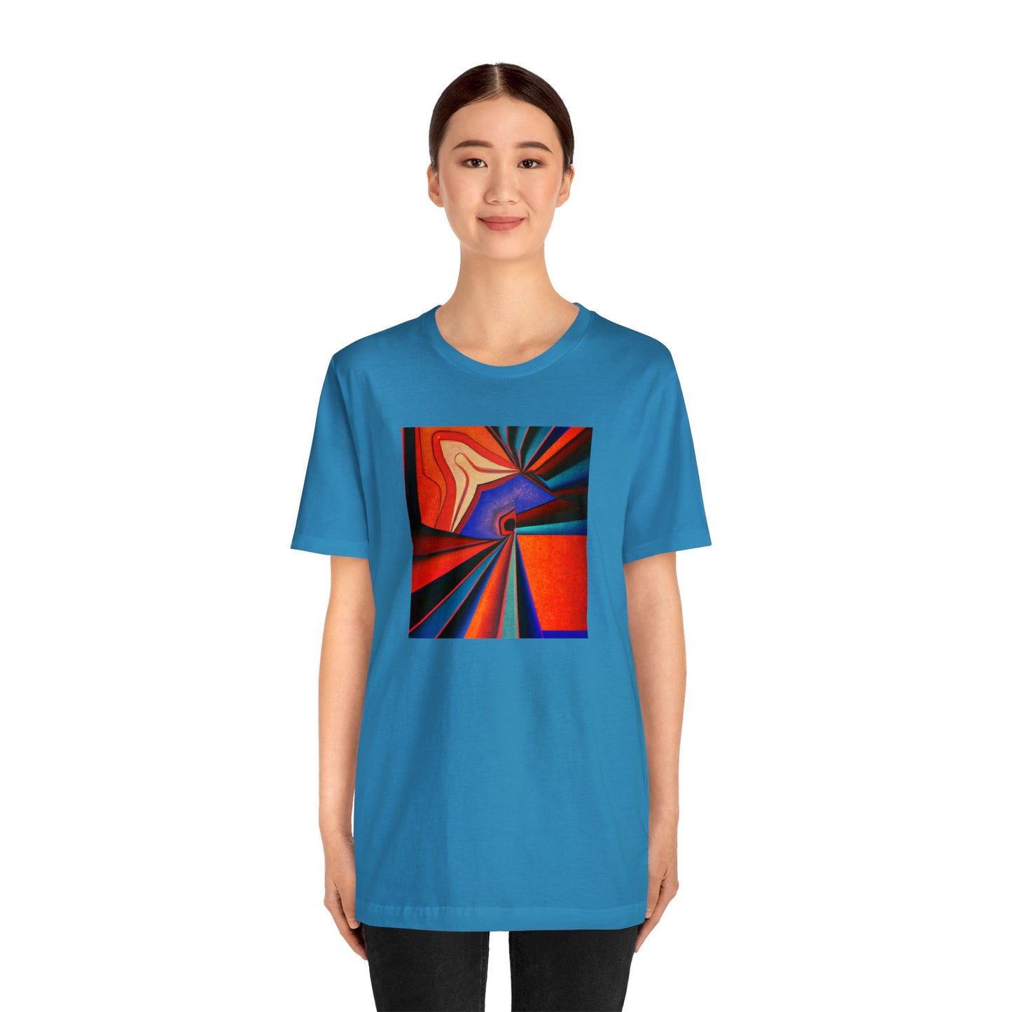 Kenneth Hadley - Weak Force, Abstractly - Tee