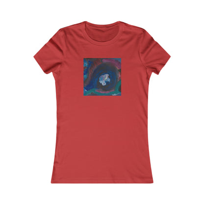 Luminary Etherium - Chemistry, Abstractly - Ladies' Cut Tee