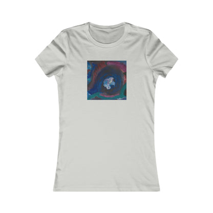 Luminary Etherium - Chemistry, Abstractly - Ladies' Cut Tee