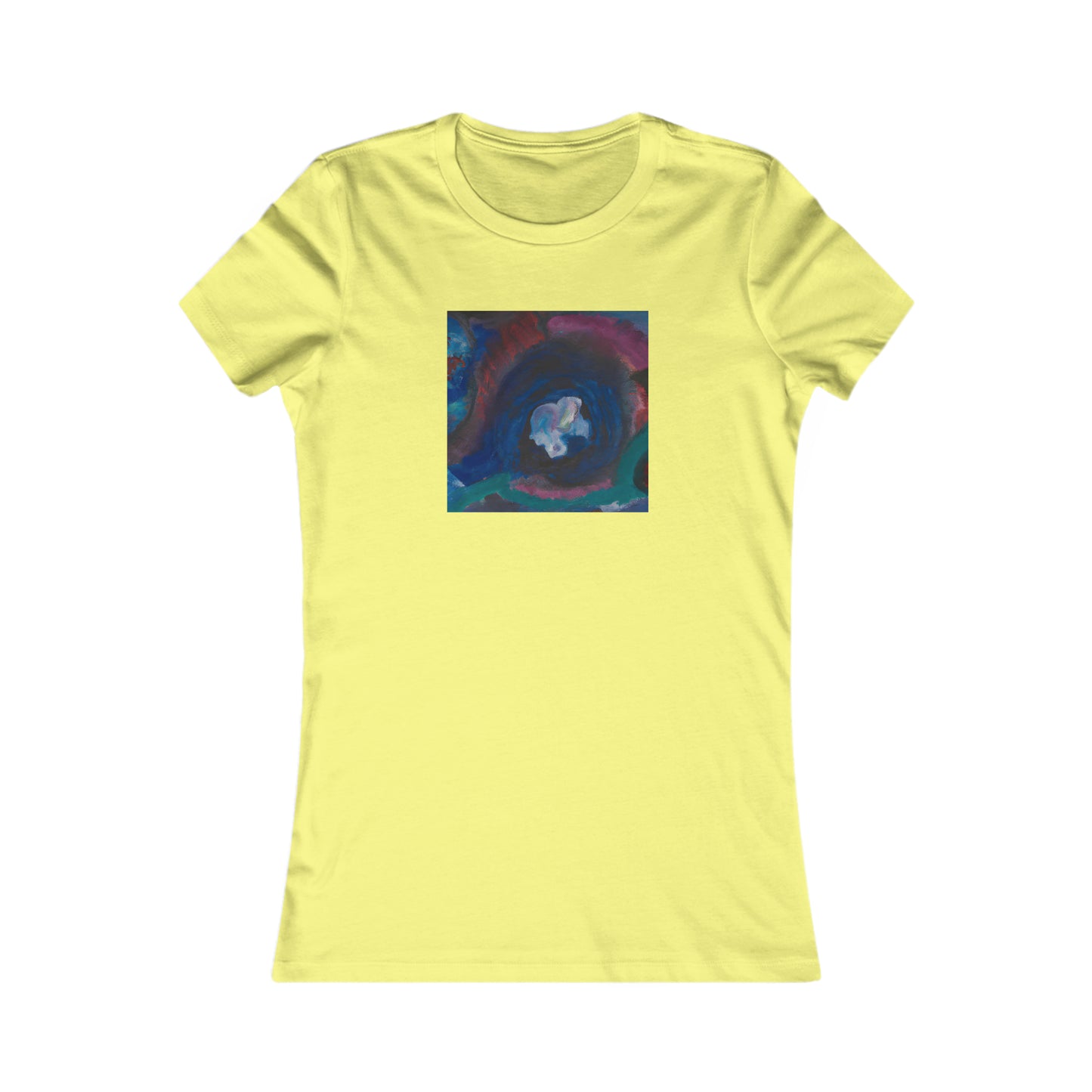 Luminary Etherium - Chemistry, Abstractly - Ladies' Cut Tee