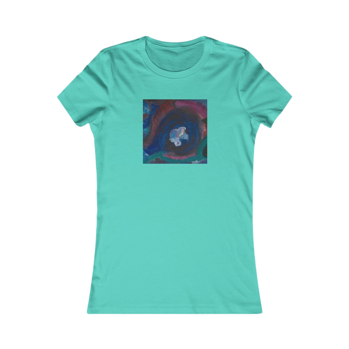 Luminary Etherium - Chemistry, Abstractly - Ladies' Cut Tee