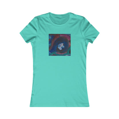 Luminary Etherium - Chemistry, Abstractly - Ladies' Cut Tee