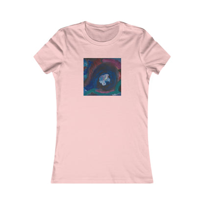 Luminary Etherium - Chemistry, Abstractly - Ladies' Cut Tee