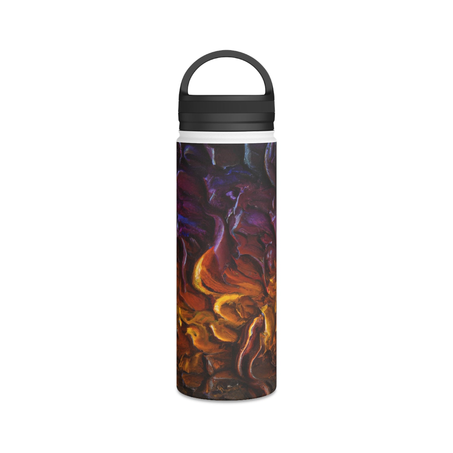 Galactonium Oxide - Chemistry, Abstractly - Stainless Steel Water Bottle