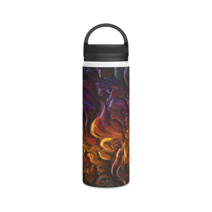 Galactonium Oxide - Chemistry, Abstractly - Stainless Steel Water Bottle