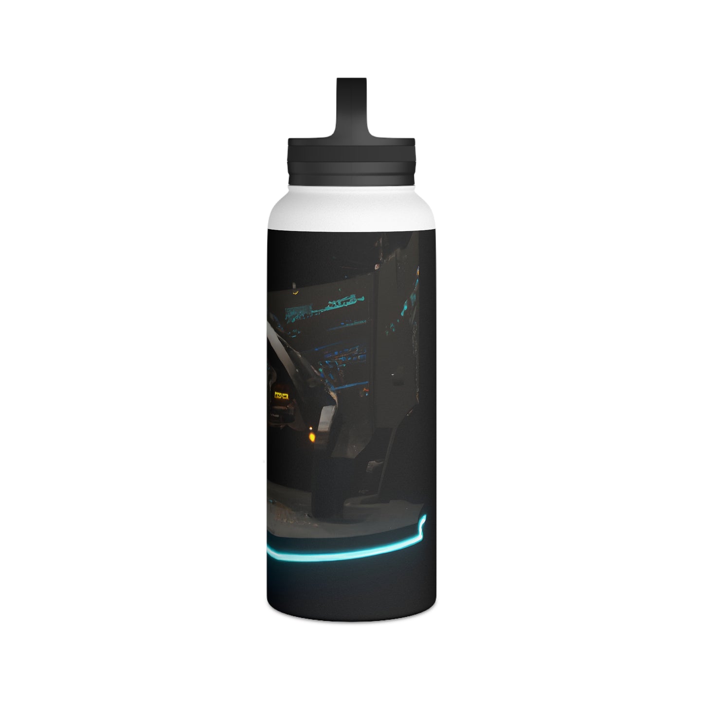 Eagle Peak Financial - Asset, Abstractly
 - Stainless Steel Water Bottle