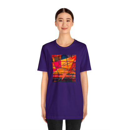 Alice Feldman - Electric Force, Abstractly - Tee