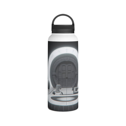 Spectrum Integrity - Asset, Abstractly - Stainless Steel Water Bottle