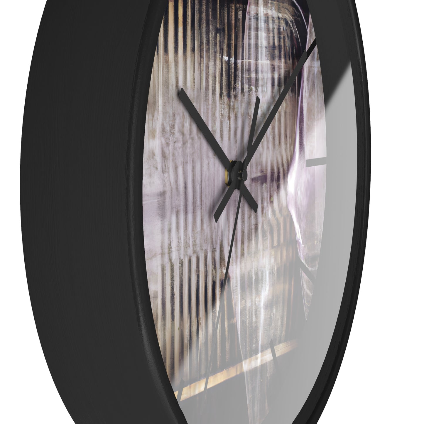 Arthur Hartmann - Friction Force, Abstractly - Wall Clock