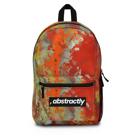 Tradium Hexaflex - Chemistry, Abstractly - Backpack