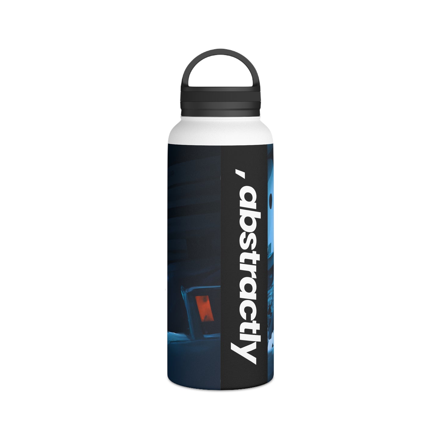 Aquila Capital - Sunk Cost, Abstractly - Stainless Steel Water Bottle