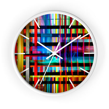 Pasty Jenkins - Electromagnetic Force, Abstractly - Wall Clock