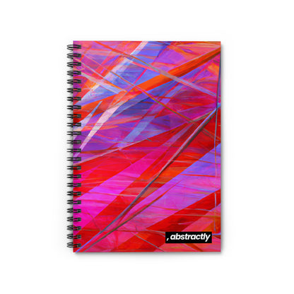 Isabel Kowalski - Air Resistance Force, Abstractly - Spiral Notebook