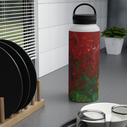 Ionisperse - Chemistry, Abstractly - Stainless Steel Water Bottle