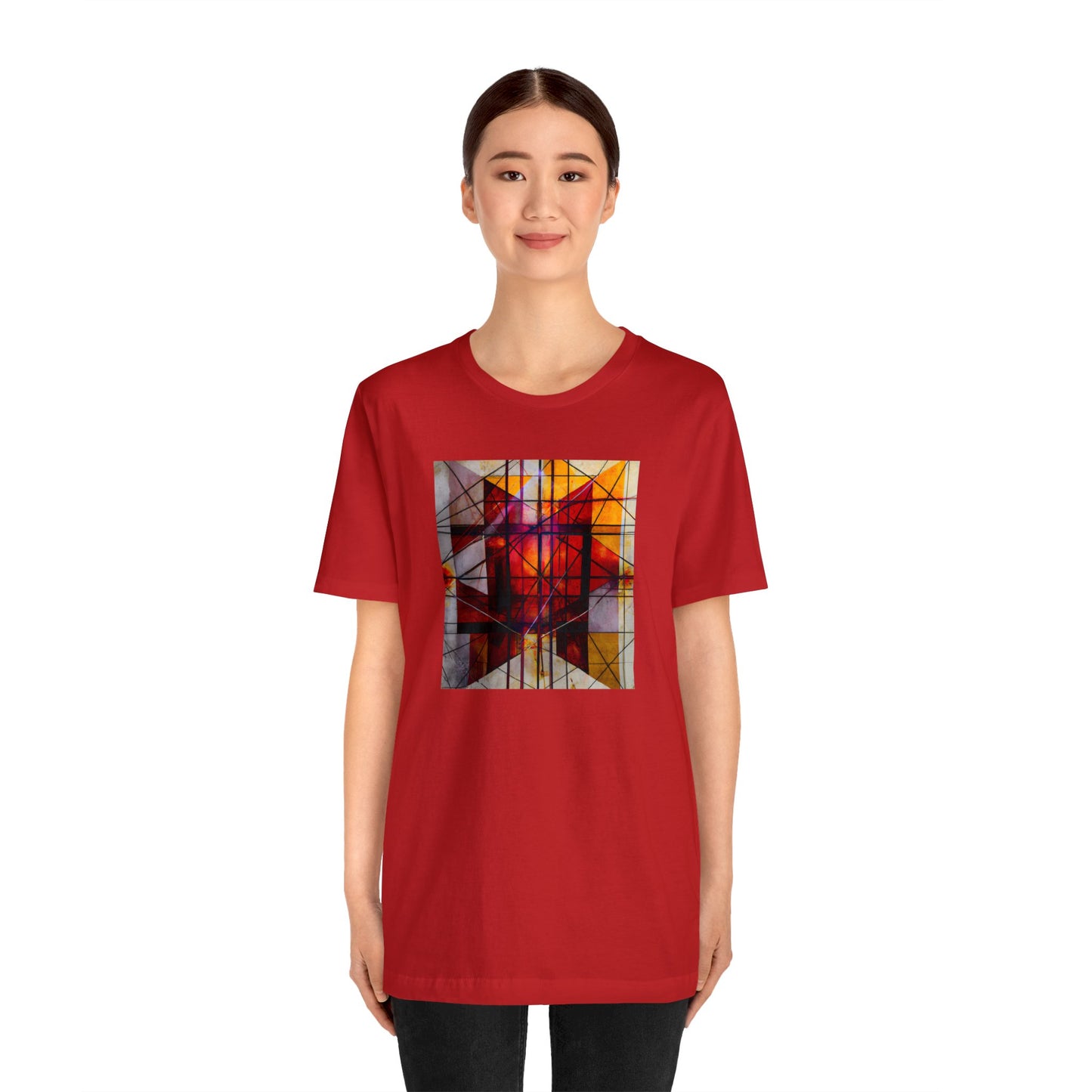 Valeria Delgado - Strong Force, Abstractly - Tee