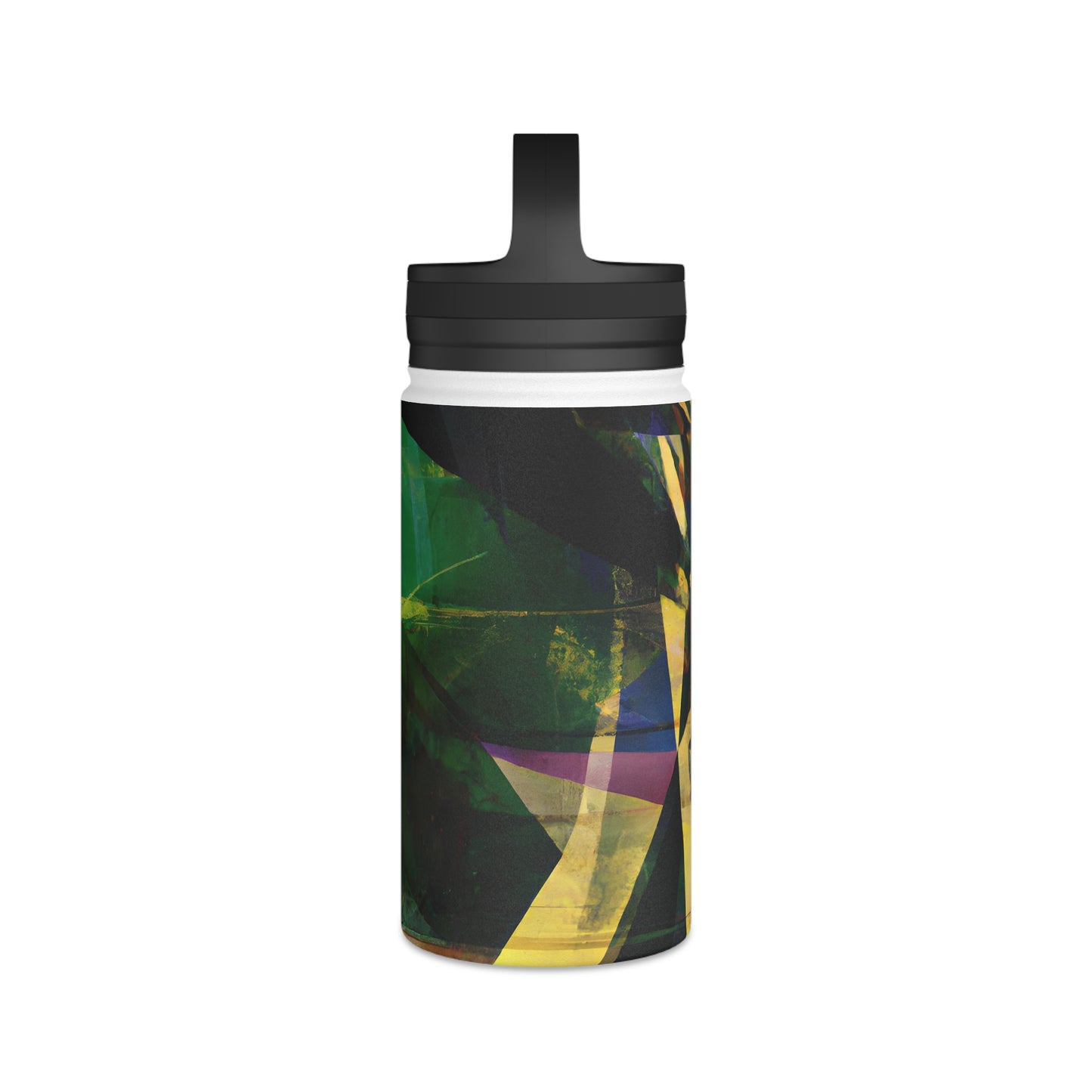 Karl Whitlock - Weak Force, Abstractly - Stainless Steel Water Bottle