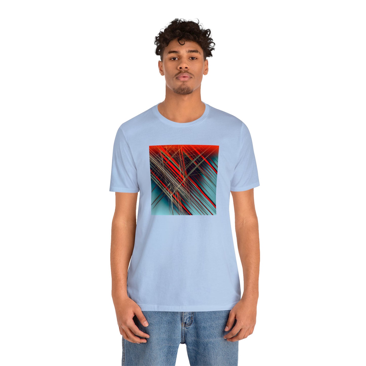 Vivian Bernstein - Air Resistance Force, Abstractly - Tee