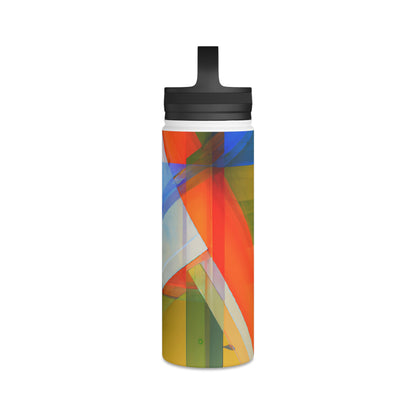 Charles Hargrove - Normal Force, Abstractly - Stainless Steel Water Bottle