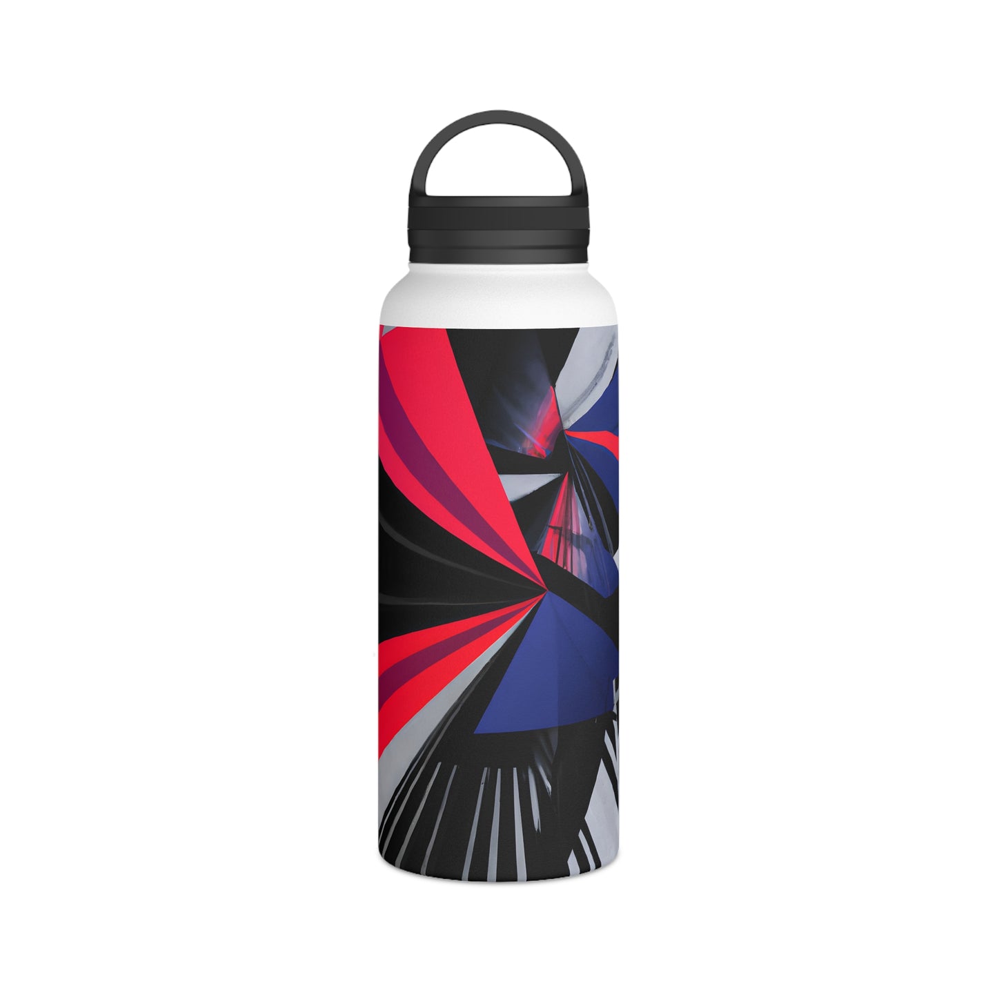 Helena Bruchner - Magnetic Force, Abstractly - Stainless Steel Water Bottle