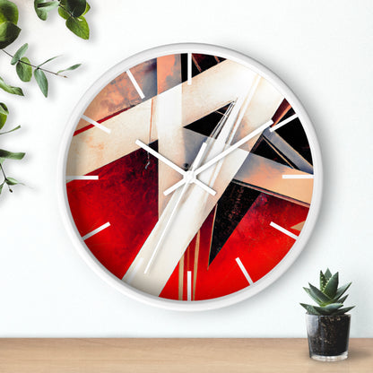 Clara Westbrook - Normal Force, Abstractly - Wall Clock