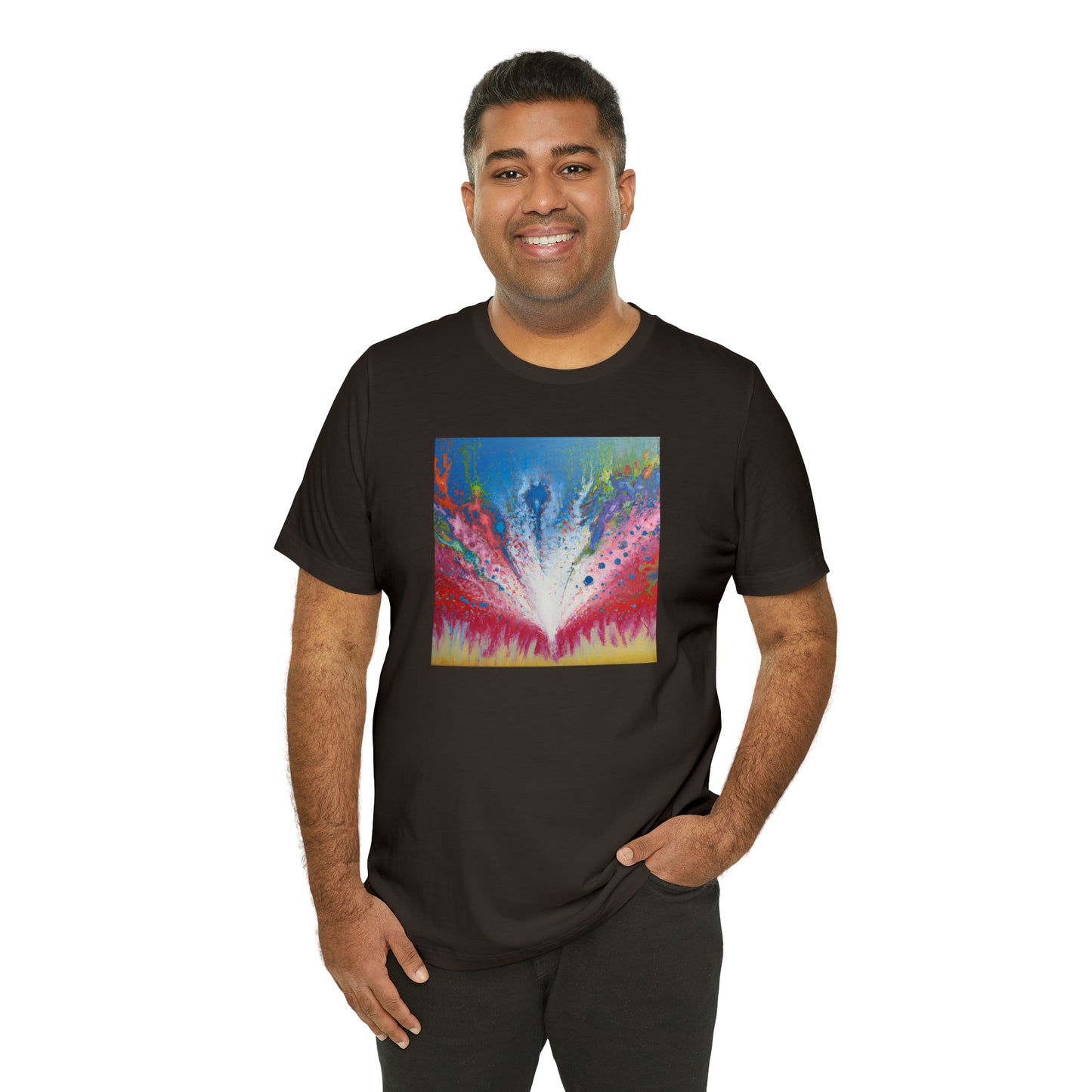 Chromafire Isotope - Chemistry, Abstractly - Tee