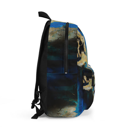 Solar Crystalonium - Hydrogen, Abstractly - Backpack