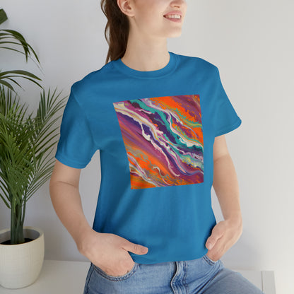 Gustavine Crystalidian - Chemistry, Abstractly - Tee