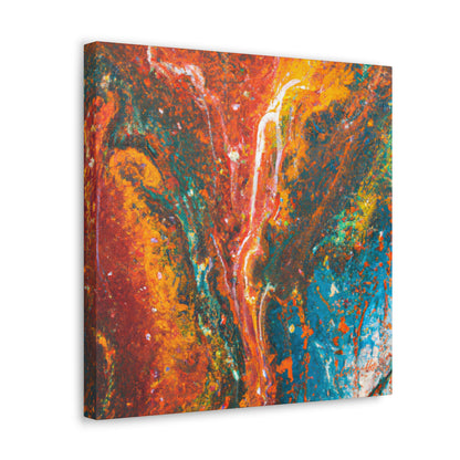 Quantum Stardust - Chemistry, Abstractly - Canvas