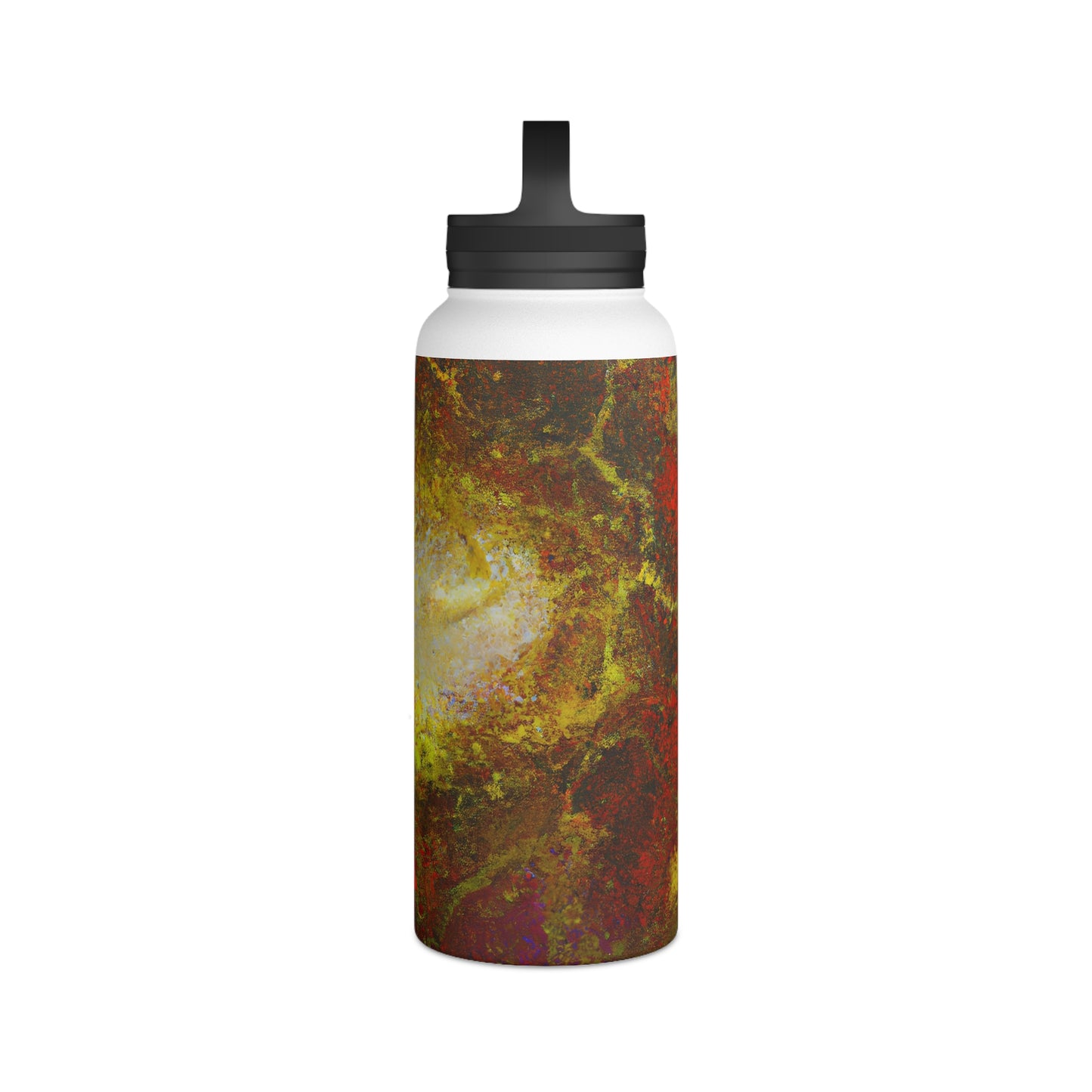 Halsteadium Hexane - Chemistry, Abstractly - Stainless Steel Water Bottle