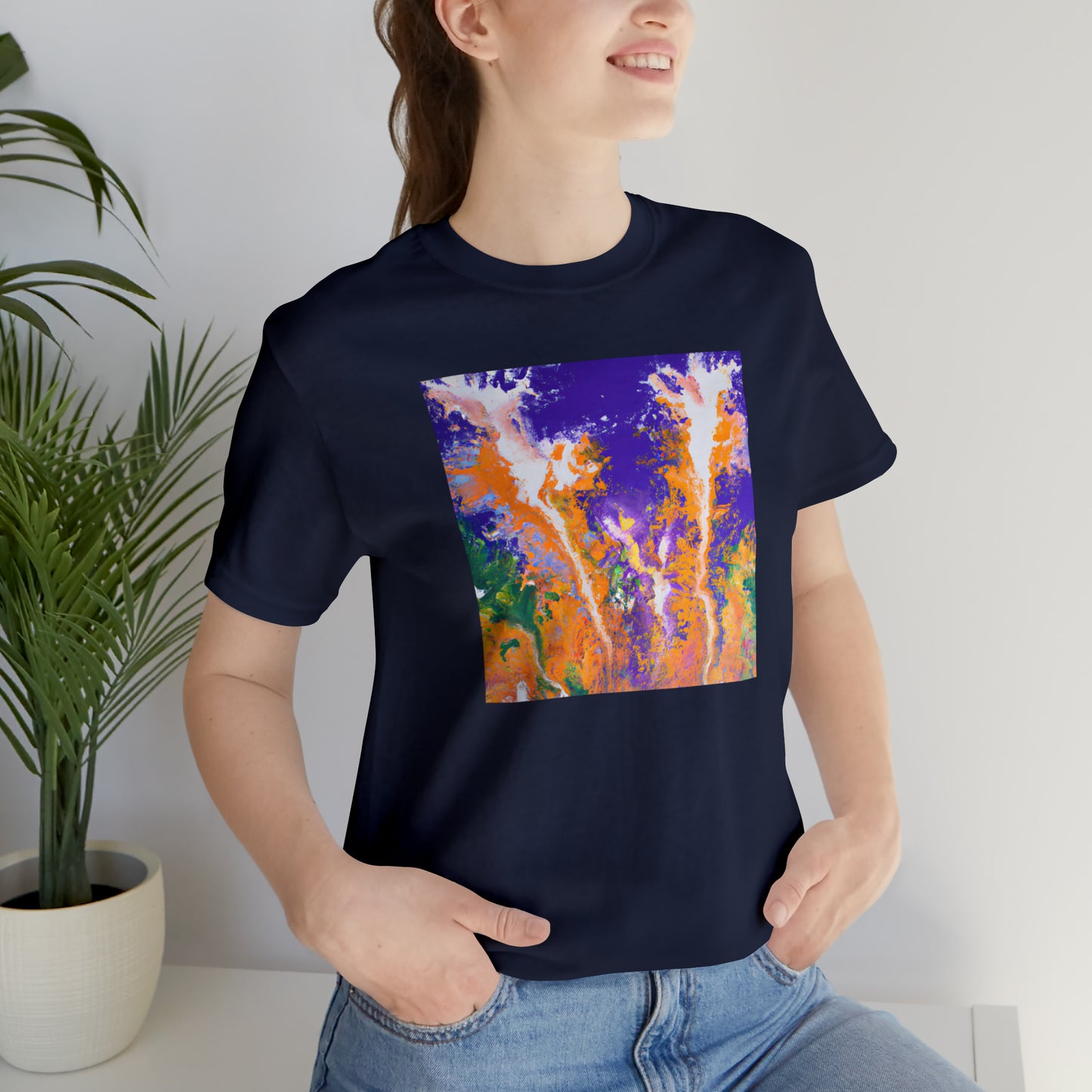 Solarium Particulate - Chemistry, Abstractly - Tee