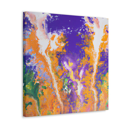 Solarium Particulate - Chemistry, Abstractly - Canvas