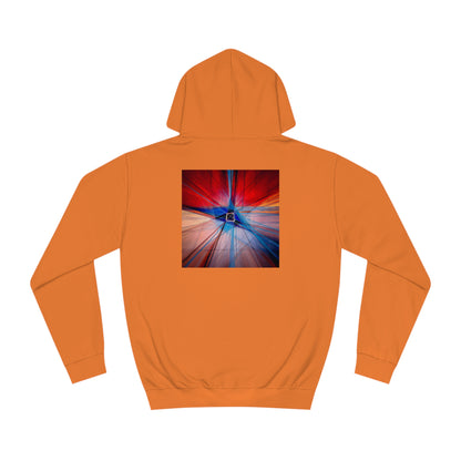 Sylvia Blackburn - Magnetic Force, Abstractly - Hoodie