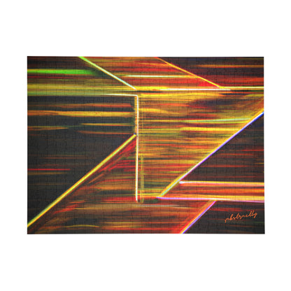 Margaret Hessler - Electric Force, Abstractly - Puzzle