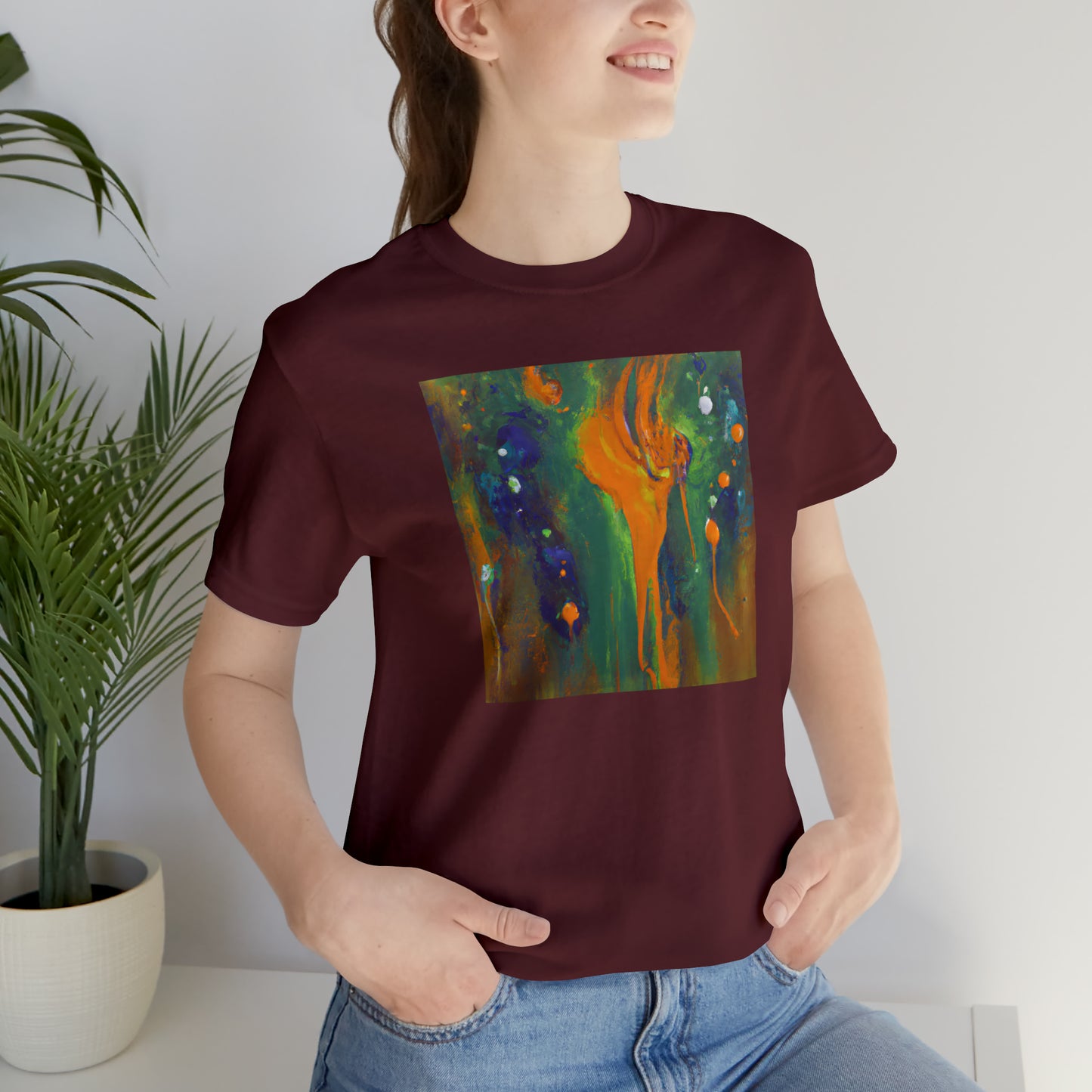 Quantum Sapphire Element - Chemistry, Abstractly - Tee