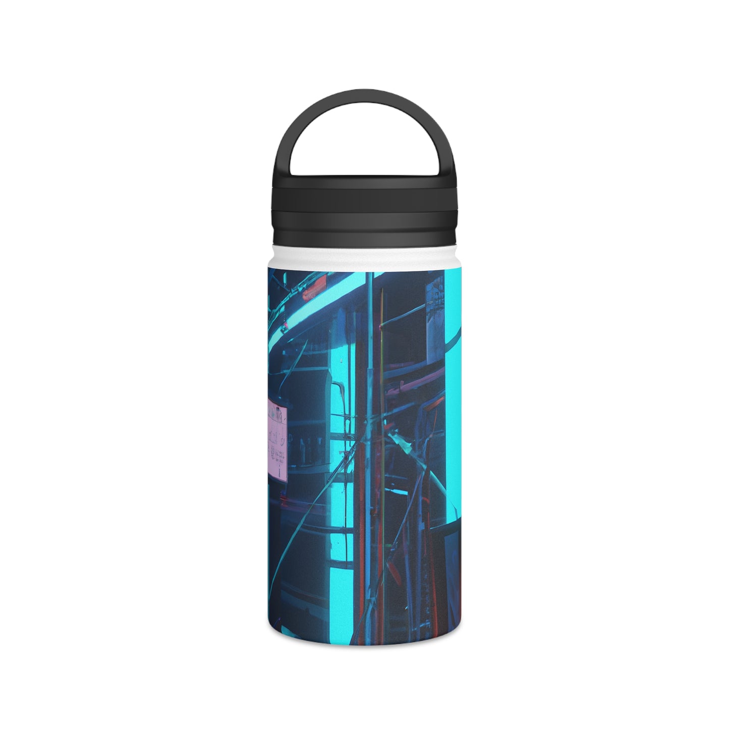 AxisTrust Financial - Cost, Abstractly - Stainless Steel Water Bottle