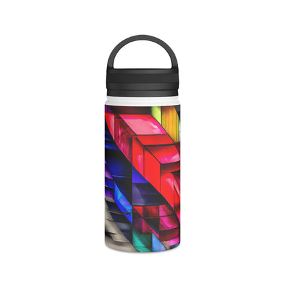 Ruth Rosenfield - Applied Force, Abstractly - Stainless Steel Water Bottle