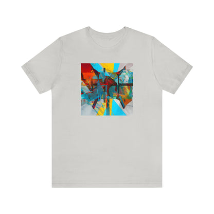 Roy Rosenberg - Strong Force, Abstractly - Tee