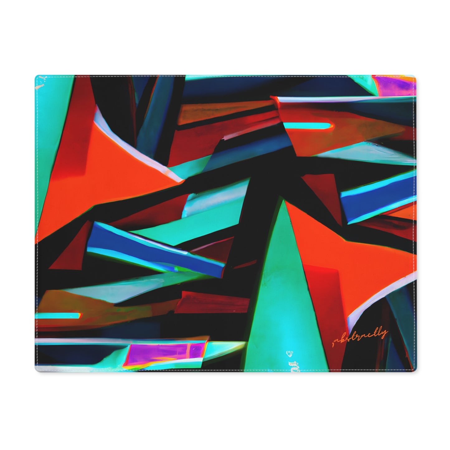 Betty Hawking - Friction Force, Abstractly - Placemat