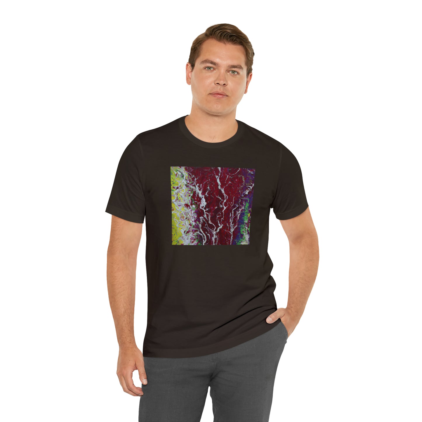 Azure Linxium - Chemistry, Abstractly - Tee